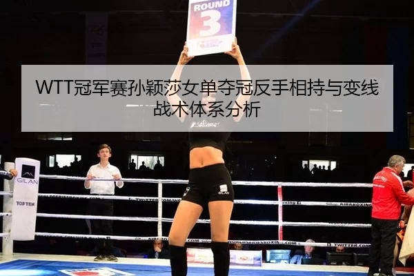 WTT冠军赛孙颖莎女单夺冠反手相持与变线战术体系分析